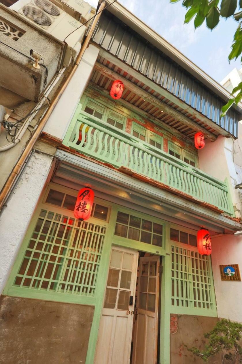 台南赤崁月樓tainan Moon House Inn Exteriör bild