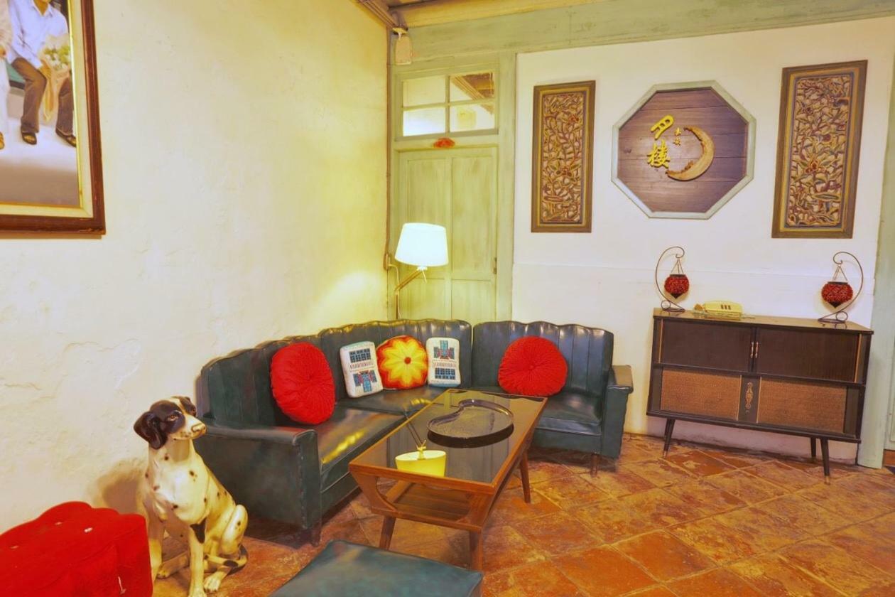 台南赤崁月樓tainan Moon House Inn Exteriör bild
