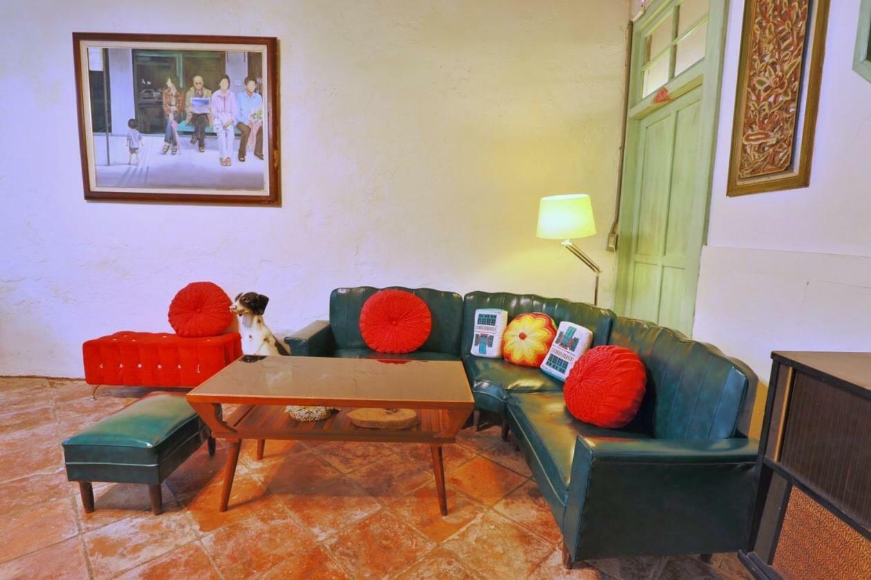 台南赤崁月樓tainan Moon House Inn Exteriör bild